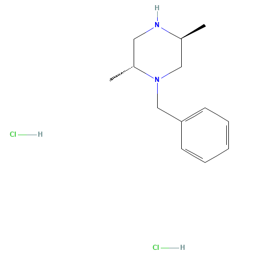(2R,5S)-1-benzyl-2,5-dimethylpiperazine dihydrochloride (CAS: 198896-00-3) - Related Chemical Product