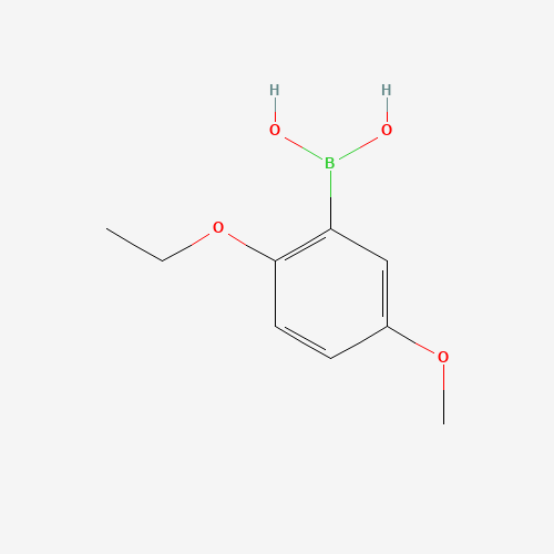 2-Ethoxy-5-methoxybenzeneboronic acid (CAS: 957065-85-9) - Related Chemical Product