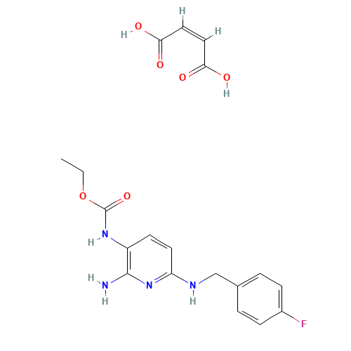 Flupirtine maleate (CAS: 75507-68-5) - Related Chemical Product