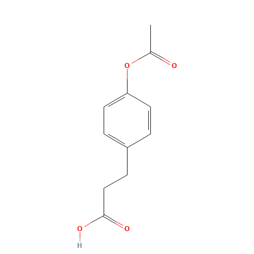 BETA-(4-ACETOXYPHENYL)PROPIONIC ACID (CAS: 7249-16-3) - Related Chemical Product