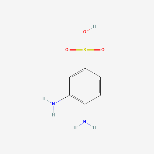 3,4-Diaminobenzenesulfonic acid (CAS: 7474-78-4) - Related Chemical Product