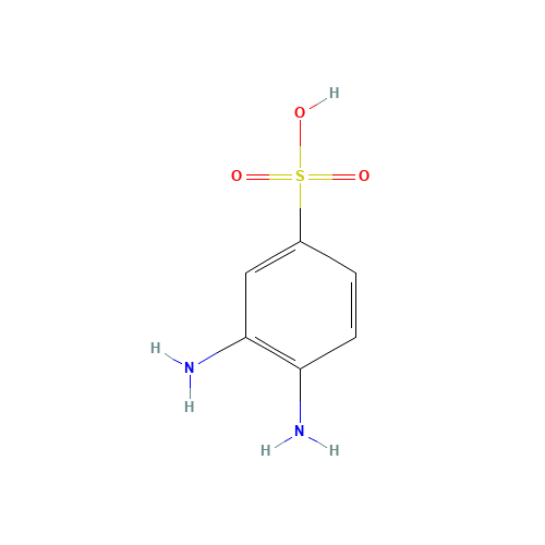 3,4-Diaminobenzenesulfonic acid (CAS: 7474-78-4) - Related Chemical Product