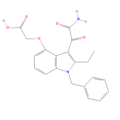 VARESPLADIB (CAS: 172732-68-2) - Chemical Structure and Molecular Formula 