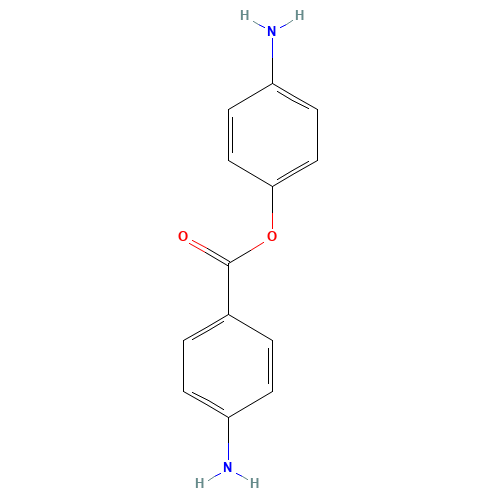 4-Aminobenzoic acid 4-aminophenyl ester (CAS: 20610-77-9) - Related Chemical Product