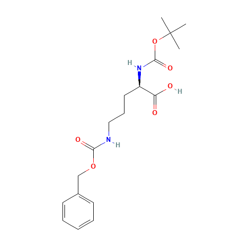 BOC-D-ORN(Z)-OH (CAS: 16937-92-1) - Related Chemical Product