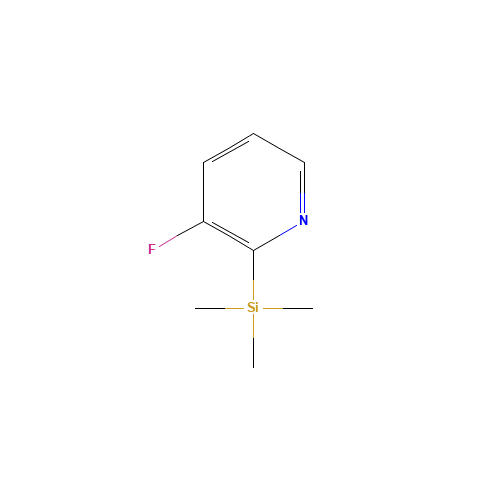 3-FLUORO-2-TRIMETHYLSILANYL-PYRIDINE (CAS: 87674-09-7) - Related Chemical Product