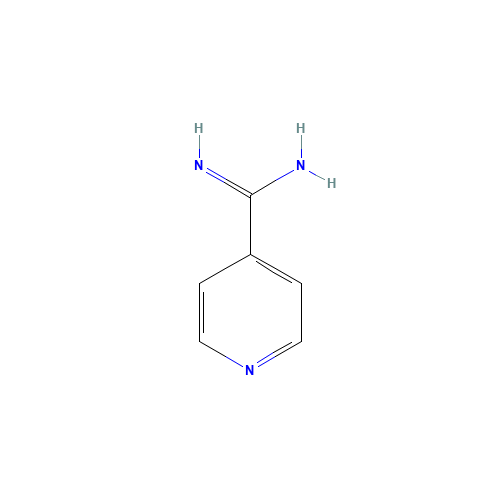 4-PYRIDINECARBOXAMIDINE (CAS: 33278-46-5) - Related Chemical Product