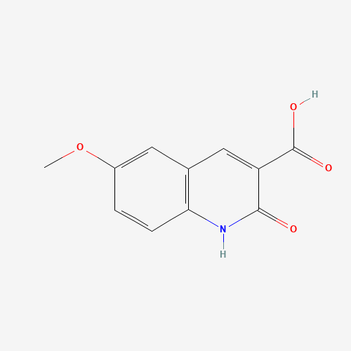 2-HYDROXY-6-METHOXY-QUINOLINE-3-CARBOXYLIC ACID (CAS: 154386-35-3) - Related Chemical Product