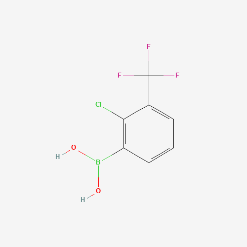 2-Chloro-3-trifluoromethylphenylboronic acid (CAS: 957061-11-9) - Related Chemical Product