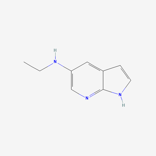 N-ethyl-1H-pyrrolo[2,3-b]pyridin-5-amine (CAS: 651744-45-5) - Related Chemical Product