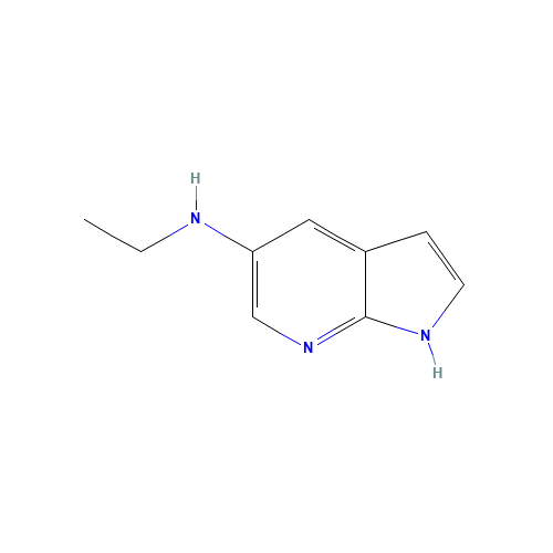 N-ethyl-1H-pyrrolo[2,3-b]pyridin-5-amine (CAS: 651744-45-5) - Related Chemical Product