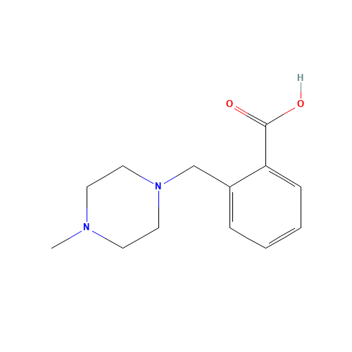 2-(4-METHYLPIPERAZIN-1-YLMETHYL)BENZOIC ACID (CAS: 514209-40-6) - Related Chemical Product