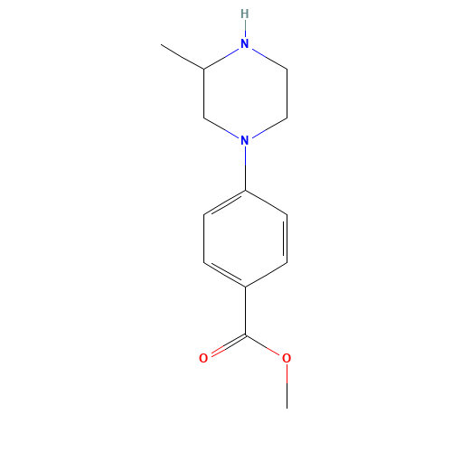 methyl 4-(3-methylpiperazin-1-yl)benzoate (CAS: 1131622-65-5) - Related Chemical Product