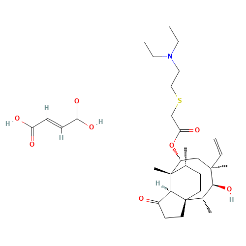Tiamulin fumarate (CAS: 55297-96-6) - Related Chemical Product
