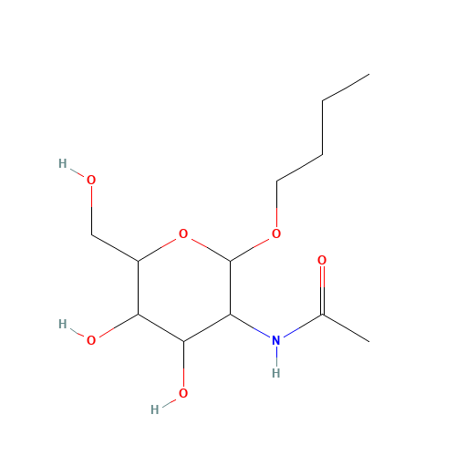 Butyl-2-acetamido-2-deoxy-b-D-glucopyranoside (CAS: 94536-37-5) - Related Chemical Product