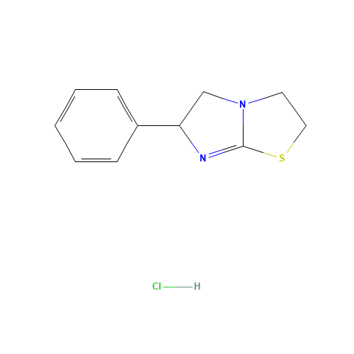 Tetramisole hydrochloride (CAS: 5086-74-8) - Related Chemical Product