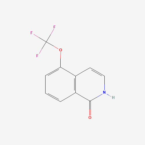 5-(trifluoromethoxy)isoquinolin-1(2H)-one (CAS: 630423-20-0) - Related Chemical Product