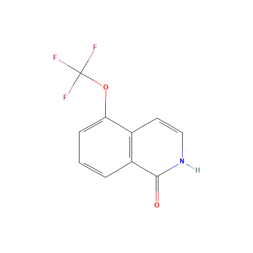 5-(trifluoromethoxy)isoquinolin-1(2H)-one (CAS: 630423-20-0) - Related Chemical Product