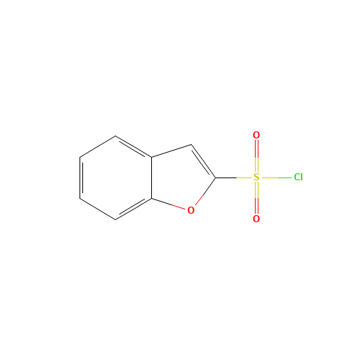 1-BENZOFURAN-2-SULFONYL CHLORIDE (CAS: 17070-58-5) - Related Chemical Product