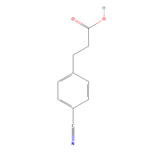 3-(4-CYANOPHENYL)PROPANOIC ACID (CAS: 42287-94-5) - Related Chemical Product