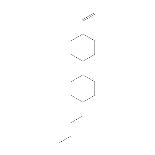 TRANS,TRANS-4-BUTYL-4''-VINYL-BICYCLOHEXYL (CAS: 153429-47-1) - Related Chemical Product