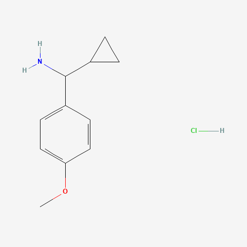 CYCLOPROPYL(4-METHOXYPHENYL)METHYLAMINE-HCl (CAS: 58271-59-3) - Related Chemical Product