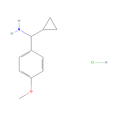 CYCLOPROPYL(4-METHOXYPHENYL)METHYLAMINE-HCl (CAS: 58271-59-3) - Related Chemical Product