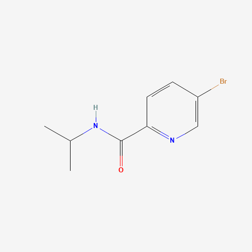 5-Bromo-N-isopropylpicolinamide (CAS: 845305-90-0) - Related Chemical Product