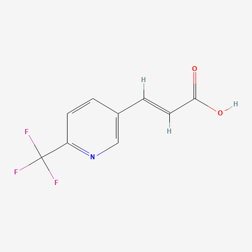 (2E)-3-[6-(TRIFLUOROMETHYL)PYRIDIN-3-YL]PROPENOICACID (CAS: 773131-93-4) - Related Chemical Product