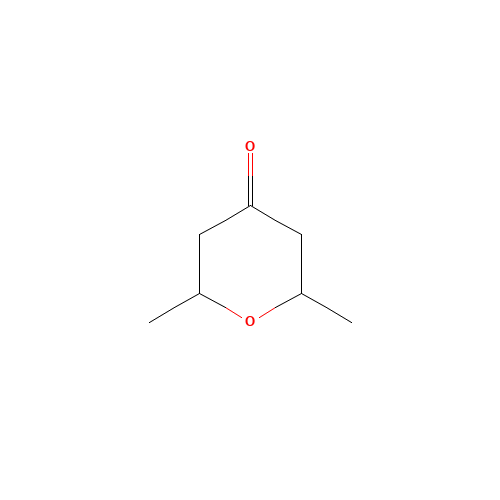 2,6-DIMETHYLTETRAHYDRO-4H-PYRAN-4-ONE (CAS: 1073-79-6) - Related Chemical Product