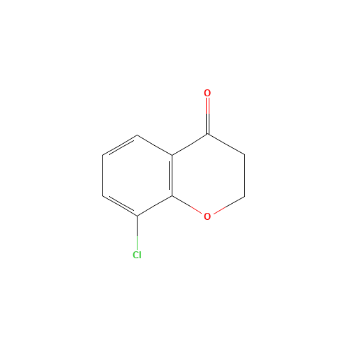 8-CHLORO-2,3-DIHYDRO-4H-CHROMEN-4-ONE (CAS: 49701-11-3) - Related Chemical Product