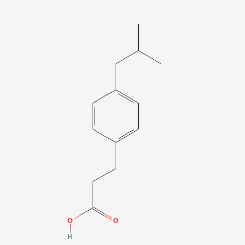 3-(4-ISOBUTYL-PHENYL)-PROPIONIC ACID (CAS: 65322-85-2) - Related Chemical Product