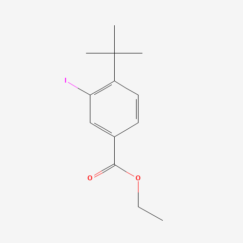 ethyl 4-tert-butyl-3-iodobenzoate (CAS: 92039-18-4) - Related Chemical Product