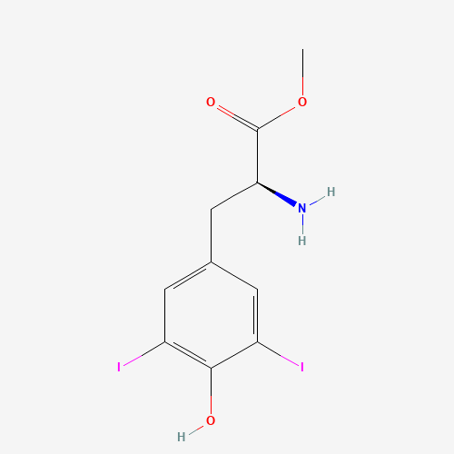 METHYL 3,5-DIIODO-L-TYROSINATE (CAS: 76318-50-8) - Related Chemical Product