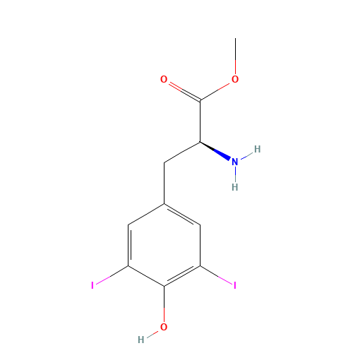 METHYL 3,5-DIIODO-L-TYROSINATE (CAS: 76318-50-8) - Related Chemical Product