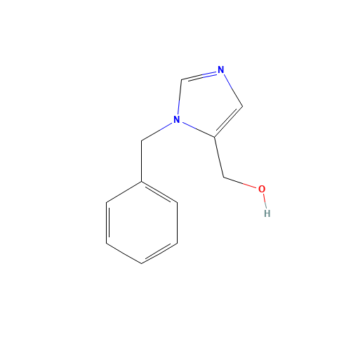 1-BENZYL-5-HYDROXYMETHYL-1H-IMIDAZOLE (CAS: 80304-50-3) - Related Chemical Product