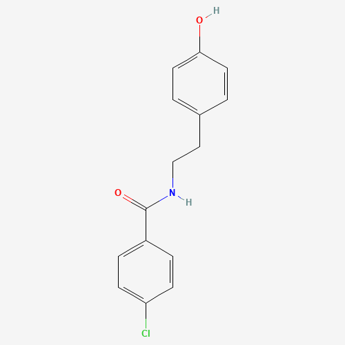 N-(4-Chlorobenzoyl)-tyramine (CAS: 41859-57-8) - Related Chemical Product