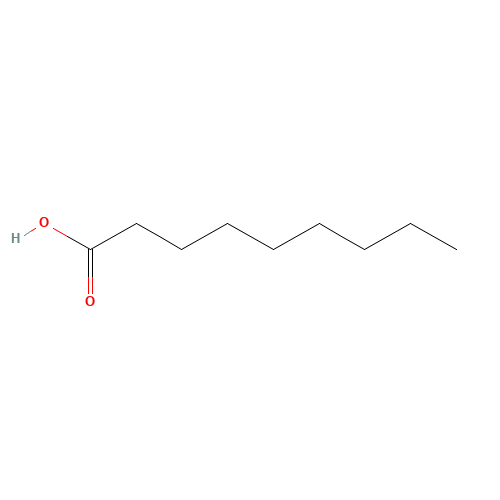 Nonanoic acid (CAS: 112-05-0) - Related Chemical Product