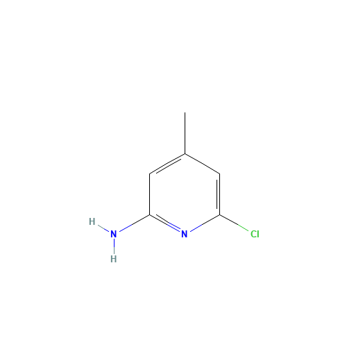 2-Amino-6-chloro-4-picoline (CAS: 51564-92-2) - Related Chemical Product