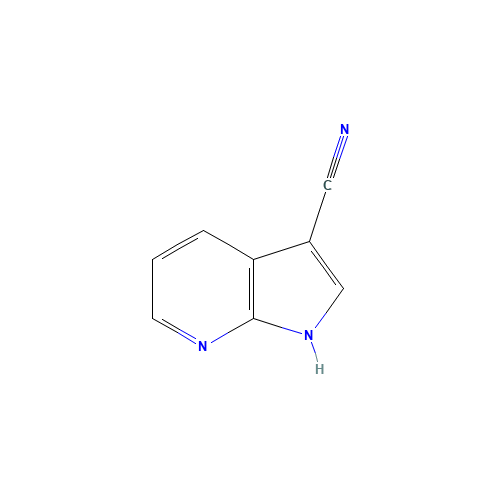 1H-PYRROLO[2,3-B]PYRIDINE-3-CARBONITRILE (CAS: 4414-89-5) - Related Chemical Product
