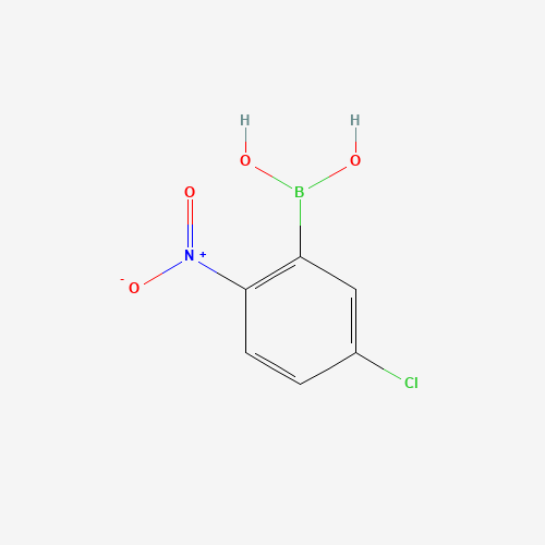 5-Chloro-2-nitrophenylboronic acid (CAS: 532924-25-7) - Related Chemical Product