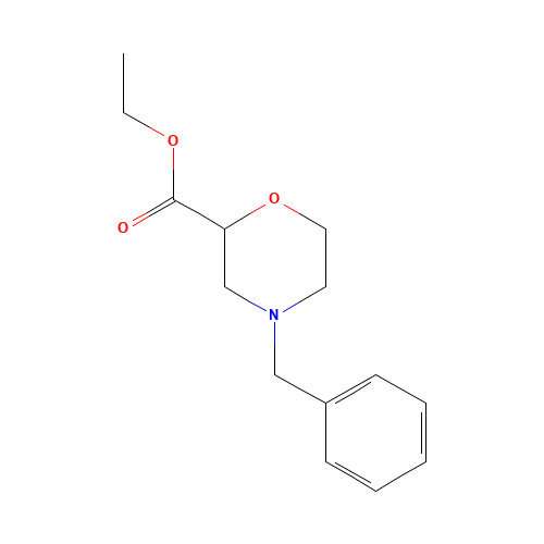 ethyl 4-benzylmorpholine-2-carboxylate (CAS: 107904-08-5) - Related Chemical Product