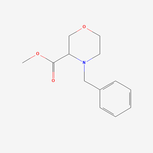 4-Benzyl-morpholine-3-carboxylic acid methyl ester (CAS: 212650-44-7) - Related Chemical Product