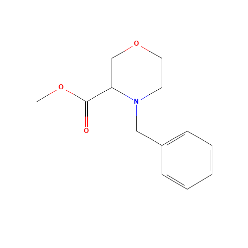 4-Benzyl-morpholine-3-carboxylic acid methyl ester (CAS: 212650-44-7) - Related Chemical Product