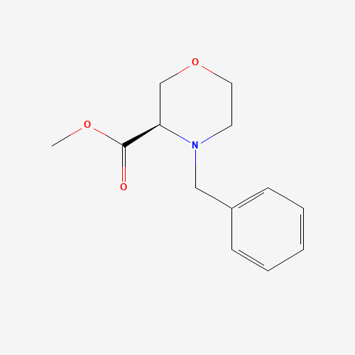 (R)-methyl 4-benzylmorpholine-3-carboxylate (CAS: 1235134-83-4) - Related Chemical Product