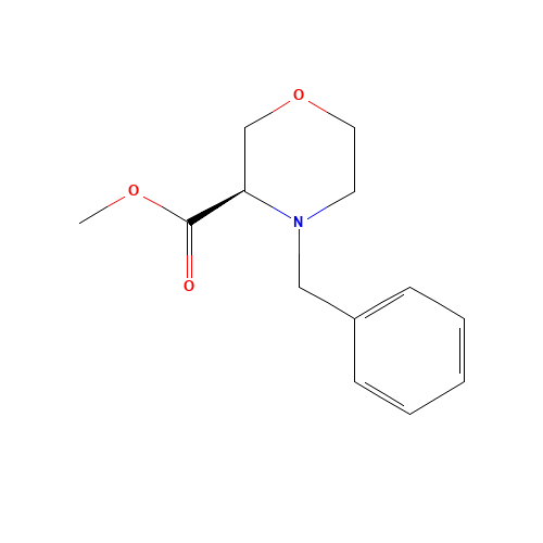 (R)-methyl 4-benzylmorpholine-3-carboxylate (CAS: 1235134-83-4) - Related Chemical Product