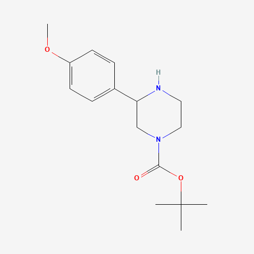3-(4-METHOXY-PHENYL)-PIPERAZINE-1-CARBOXYLIC ACID TERT-BUTYL ESTER (CAS: 886768-17-8) - Related Chemical Product