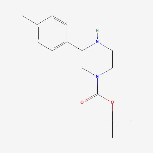 3-P-tolyl-piperazine-1-carboxylic acid tert-butyl ester (CAS: 669695-60-7) - Related Chemical Product