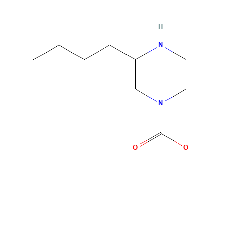 3-BUTYL-PIPERAZINE-1-CARBOXYLIC ACID TERT-BUTYL ESTER (CAS: 1027511-70-1) - Related Chemical Product