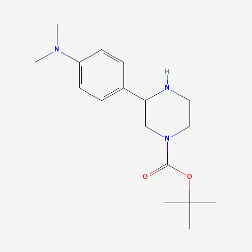 3-(4-DIMETHYLAMINO-PHENYL)-PIPERAZINE-1-CARBOXYLIC ACID TERTIER-BUTYL ESTER (CAS: 904814-43-3) - Related Chemical Product